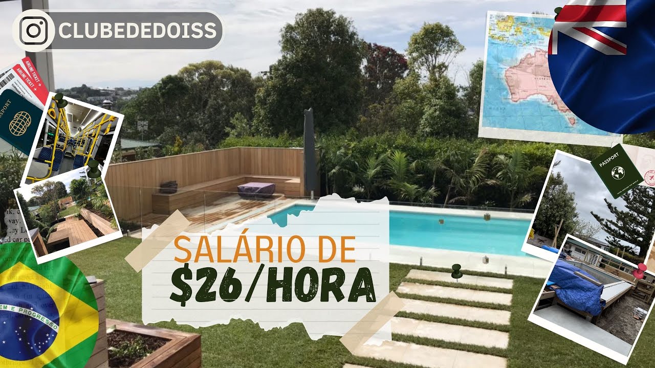 Landscaping na Nova Zelândia   minha jornada, salário e dicas