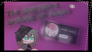 •The Depressing Analysis of Bugga/Zombii_p4ws || Gacha Commentary•