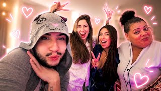 VLOG - NOITE DAS MENINAS: desfile, conversa, risadas