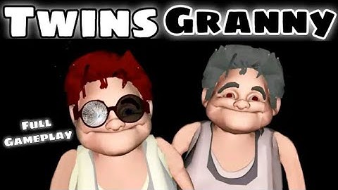 Twins Horror Game Granny 2k21 episode #1