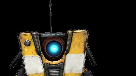 Borderlands 3D Printed Clap-Trap Part 2