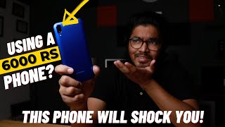 I Switched to a 6000 Rupees Phone from 15000 | How does it feel? Gionee Max Unboxing and Full Review