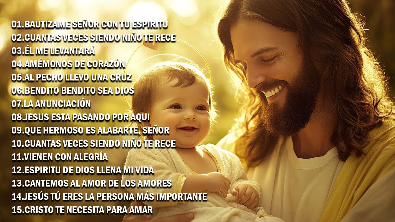 TOP 100 MÚSICA CATÓLICA 2025 🙏🙏 10 CANCIONES CATÓLICAS QUE TE HARÁN OLVIDAR EL ESTRÉS Y LA ANSIEDAD