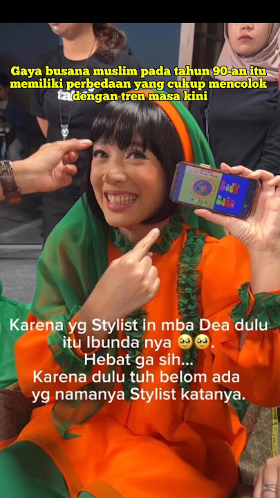 POTRET RECREATE MAKEUP DEA ANANDA ALA TAHUN 90-AN #shorts #viral @RRFCHANEL