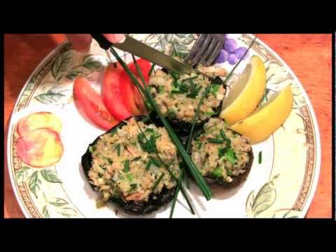 stuffed-portobello-mushrooms-with-creole-crab-and-shrimp-appetizer-recipe