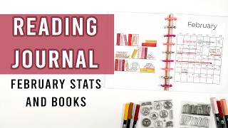Reading Journal 2026 | February Stats and Books
Hello! Today Im excited to share my reading journal for FEBRUARY 2026
I will be sharing all the stats and books I read in the month of January. You will also learn why I call January the leftover month.
Hope you enjoy!
**If you enjoyed this video please consider subscribing. Thank you for the support! Feel free to get in touch with me.**
⭐️CHECK ME OUT HERE⭐️
Facebook — https://www.facebook.com/mrsscrapandplan/
Instagram — http://www.instagram.com/mrsscrapandplan/
AMAZON- https://www.amazon.com/shop/mrsscrapandplan
❤️PRODUCT LINKS❤️
** Sort Out My Life Dotted Grid Prepunched Paper 200 Sheets
https://amzn.to/4pkVATc
** Buttercrafts Matter Printable Vinyl Sticker Paper
https://amzn.to/4siBHyv
** Joyberg Sticker Paper
https://amzn.to/4jmbKK4
** Syncopation Design Love Story
https://tinyurl.com/mrzwjjb8
** Syncopation Design One More Page
https://www.etsy.com/listing/1532812415/
** Syncopation Design Bookish Vibes
https://shorturl.at/AAo4a
** Syncopation Design Page Turner
https://www.etsy.com/listing/1663319481/
* Syncopation Design Resting Book Face
https://etsy.me/3Fz8kjX
** Syncopation Design Lets Get Lit
https://tinyurl.com/73p6asud
** Syncopation Design My Bookshelf
https://tinyurl.com/yeyzemcv
** Syncopation Design Todays Energy
https://tinyurl.com/yy86b6ma
** Syncopation Design Autumn Reading
https://tinyurl.com/2tt83vrz
** Syncopation Design Spring Reading
https://tinyurl.com/47djh2ra
** Syncopation Design Summer Reading
https://tinyurl.com/z2k53c76
** Syncopation Design Winter Reading
https://tinyurl.com/fvnc4akc
** Syncopation Design Doodles 1
https://tinyurl.com/ys265u4a
📖 BOOK CHALLENGES 📖
Book Girls Guide
https://bookgirlsguide.com/
❤️ OTHER SUPPLIES I LOVE ❤️
** Maco Clear Matte Printable Labels **
https://amzn.to/40kMYTl
** 🖨️ Canon Crafters Printer **
https://amzn.to/4gUFyLY
** Epson Value Glossy Paper 4x6 100 Sheets
https://amzn.to/3iYEQkR
** Clear Sticker Paper
https://amzn.to/3Kg5lOz
** Epson Presentation Matte Paper for printing
https://amzn.to/3I4XC55
** HP Premium 32lb Paper
https://amzn.to/3vo7uTA
Uni-Ball Signo Pen https://amzn.to/410UNwy
Sharpie Pen https://amzn.to/4gQFSdX
Tombow Fudenosuke https://amzn.to/4k1vOlm
6 inch Ruler https://amzn.to/4jYBYm9
** links provided are affiliate links and by using that link you help support me as a creator. i will get a percent from you clicking on the affiliate link. thank you **
Song: FIVILI - Tropical Bird
Music provided by Vlog No Copyright Music
Video Link: https://bit.ly/3vfQv8m
#journaling #readingjournal #book Reading Journal 2026 | February Stats and Books