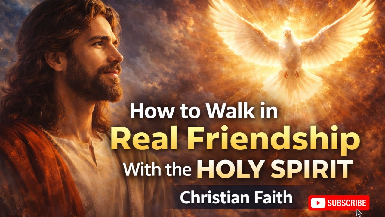 How to Build a Real Friendship With the Holy Spirit | Christian Faith