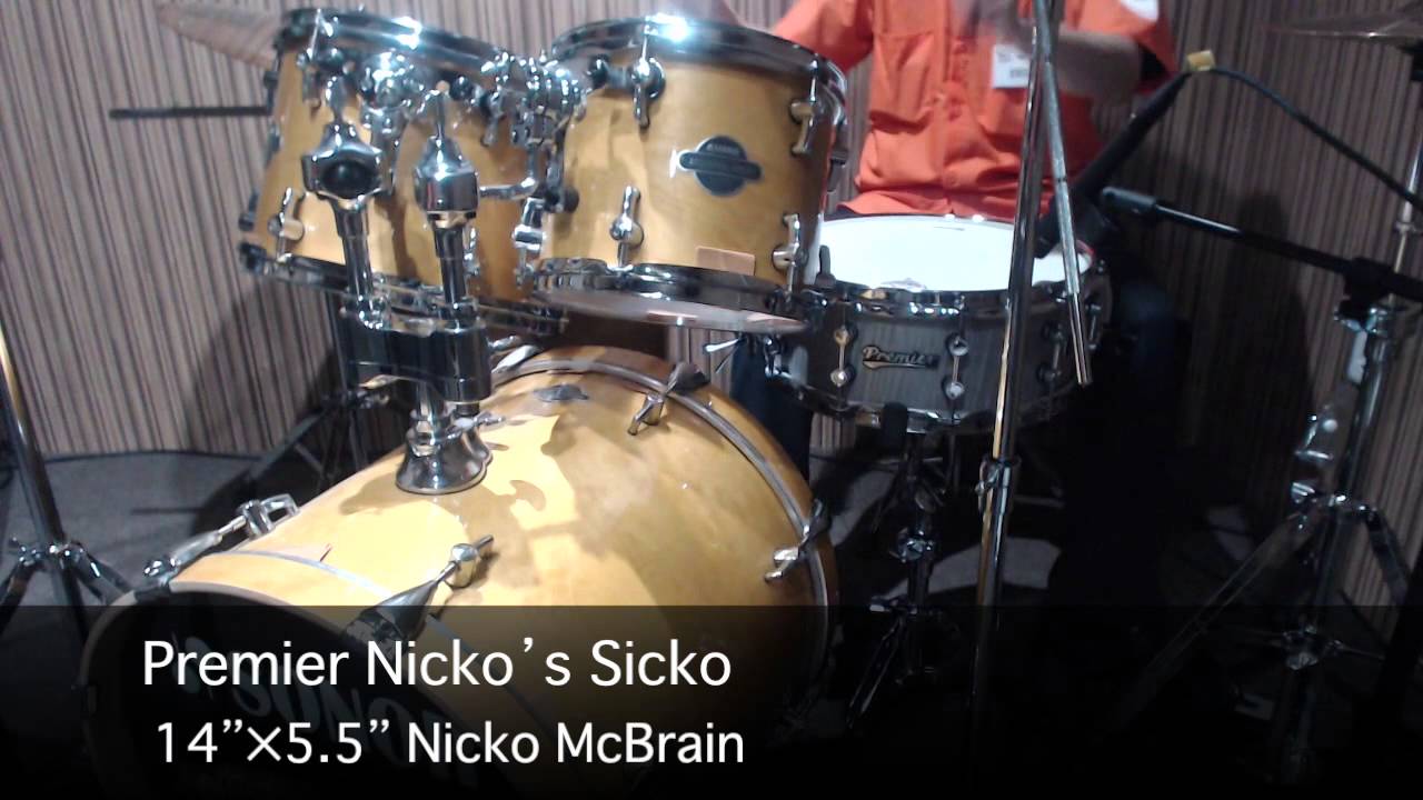 ニコマクブレイン リストバンド Nicko Mcbrain ツアー引退！IRON