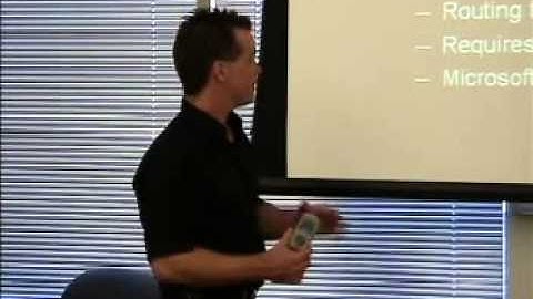 Efficient Networks TCP/IP Class Chapter 5