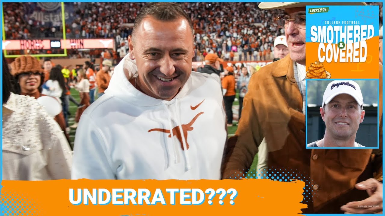 WATCH: Is Texas coach Steve Sarkisian UNDERRATED despite making the College Football Playoff twice?