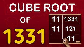 Cube root of 1331 / 1331 ka cube root/ 1331 ka ghnamul / #primefactor #cuberoot # publicmaths