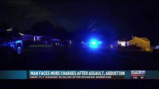 Salem Police File Assault Charges Against Roanoke City Barricade Suspect