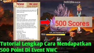 Ultimate Fight:Survival - Tutorial Lengkap Cara Mendapatkan 500 Point Di Event Nwc!!!!