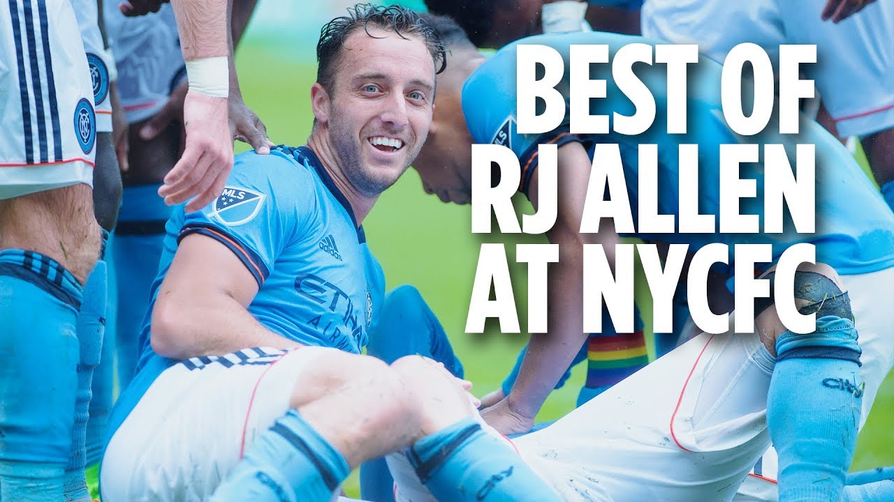 frank lampard net worth Best of RJ Allen at NYCFC | Thank You RJ!