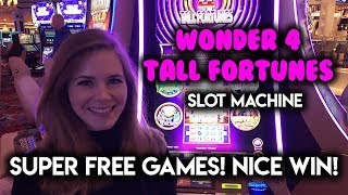 Wonder 4 Slot Machine! Indian Dreaming SUPER FREE GAMES! BIG Buffalo BONUS! screenshot 1