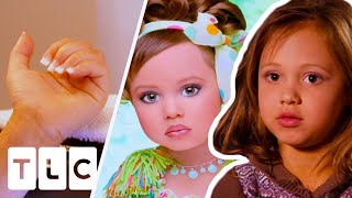 Mum Gives Her 7YearOld Daughter Real Adult Nails for a Beauty Pageant! | Toddlers & Tiaras