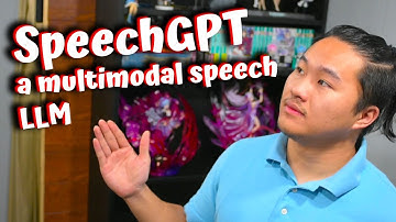 Open Source Multimodal LLM for Speech - SpeechGPT
