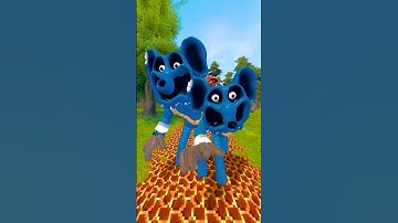 SIZE COMPARISON ZOONOMALY MONSTERS vs POPPY PLAYTIME 3 SMILING CRITTERS IN Garry