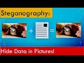 Learn Steganography: Hide Secret Data in Images on Windows 10 π (Urdu/Hindi)