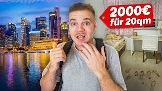 1 Tag Leben in der TEUERSTEN Stadt der Welt (Singapur)