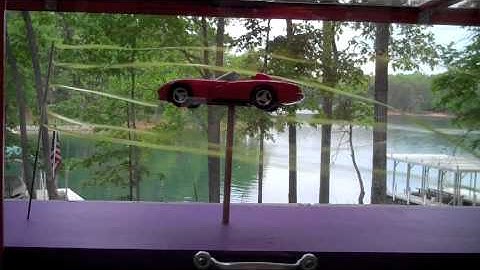 Air Flow Visualization - ME 401 Team 1 - Spring 