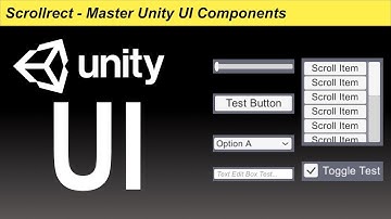 ScrollRect - Master Unity UI Components Series (12/16)