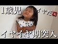 【1歳児】ついに四女がイヤイヤ期突入しました…