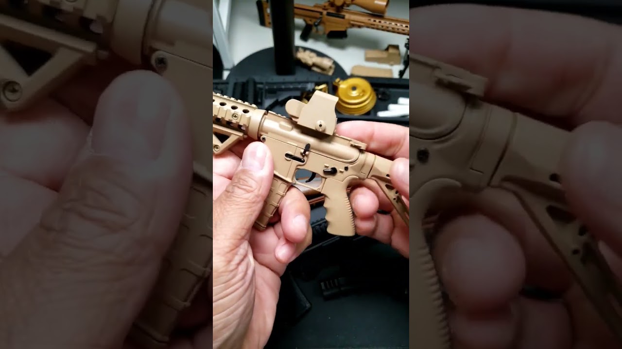 Rifle フィジェットトイ Wanna know where to get this fidget toy?! - YouTube
