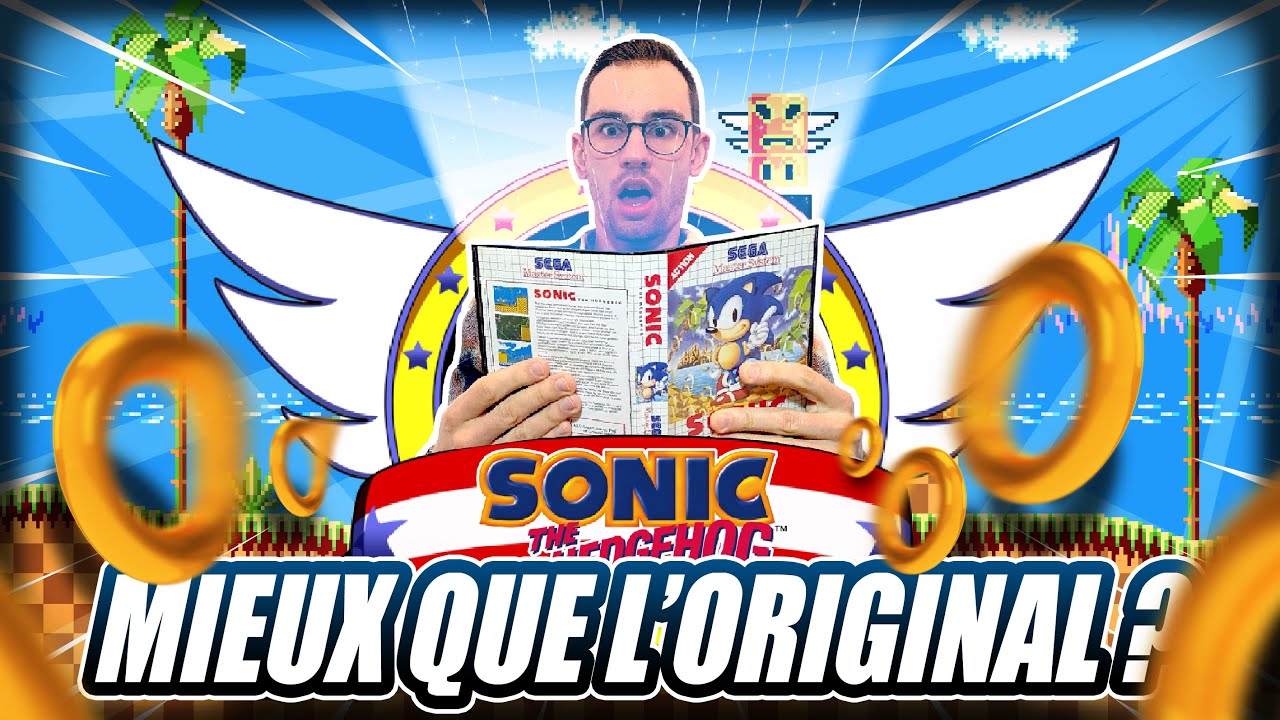 Je donne une seconde chance à Sonic (Master System)