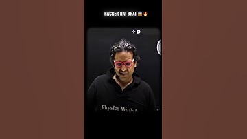 Hacker Hai Saleem Sir 😱🔥 ll #alakhsir #physicswallah #shortsfeed #pw