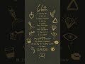 GLORIA ft. Jessie Reyez, Koffee, Kim Petras and Ed Sheeran!! 💛