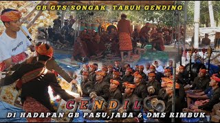 Download Lagu GB GTS' SONGAK TABUH GENDING CENDIL VOOR GB PASU, JABA \u0026 DMS RIMBUK MP3 Download Lagu GB GTS' SONGAK TABUH GENDING CENDIL VOOR GB PASU, JABA \u0026 DMS RIMBUK MP3
