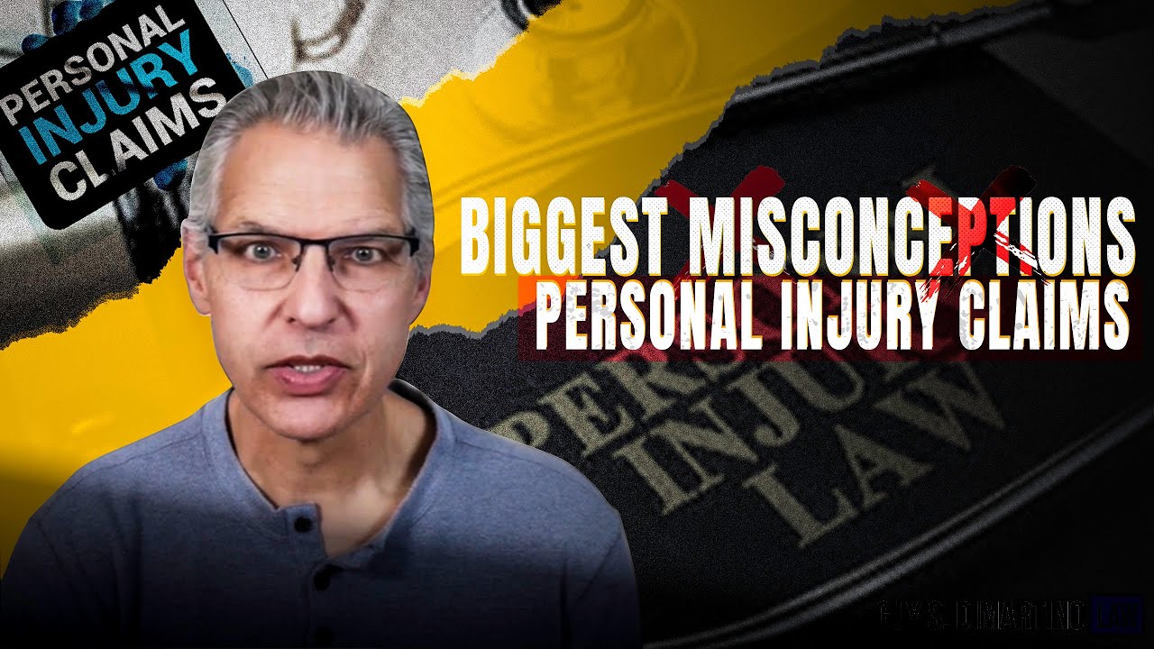 Biggest Misconceptions in Personal Injury Claims || Indiana Personal Injury Lawyer