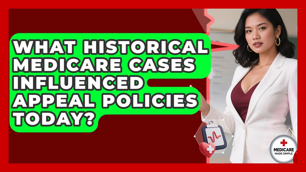 What Historical Medicare Cases Influenced Appeal Policies Today? - Medicare Made Simple Guide