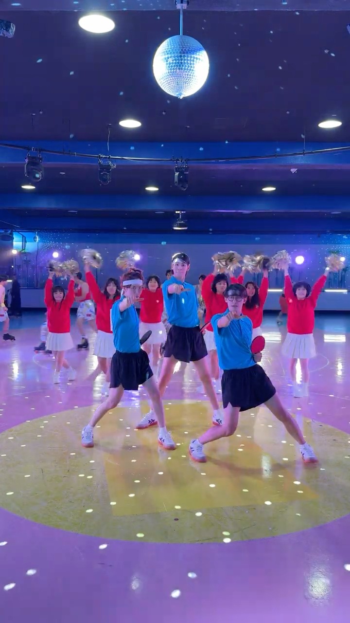 Fight! We are🏓🪩#サンシャインドリーマー #音故知新 #SnowMan