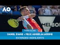 Daniel Evans v Felix Auger-Aliassime Extended Highlights (3R) | Australian Open 2022