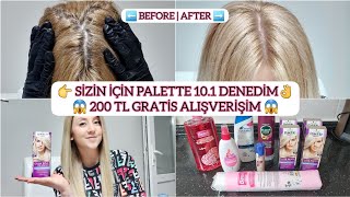 Palette 10 1 Mucizesi Sizin Icin Denedim 200 Tl Lik Gratis Alisverisim Kahvaltiya Gozleme Youtube