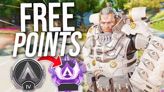 Why Gibraltar Is FREE Ranked Points in Season 20! Apex Legends