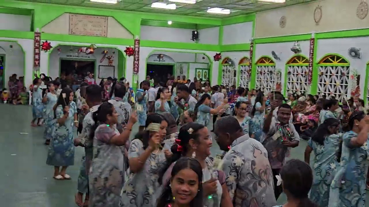 Kwajalein Youth For Christ Jepta | KAUCC Christmas 2024
