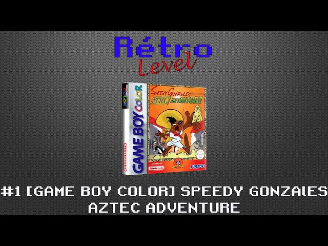 Game Boy Color Speedy Gonzales: Aztec Adventure US : Mariofan98