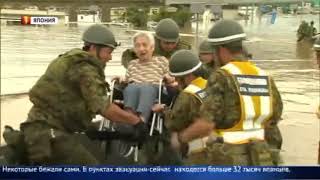 Наводнение в Японии унесло жизни больше 100 человек