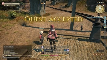 FFXIV A Realm Reborn Story Part 2 (Ul