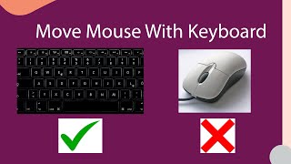 Moving Mouse Cursor With the Keyboard in Windows | Control Mouse with Keyboard screenshot 5