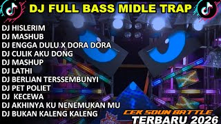 Download Lagu DJ HISLERHIM FULL BASS  MIDLLE NROTOK FYP TIKTOK 2026 MP3