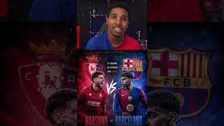 Barcelona vs Osasuna🔥 Partidazo Hoy #FCBarcelona #Futbol #fcblive