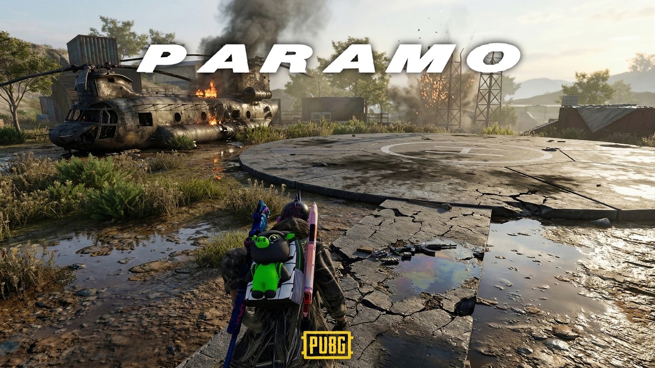 PUBG PC 2026 PARAMO [QHD] ULTRA GRAPHICS – 👀Did i meet a famous streamer? Dr.D.. ⁉️(No Commentary)