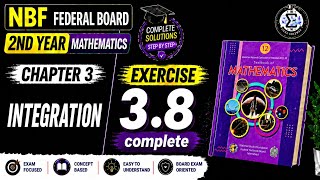 2nd Year Maths Exercise 3.8 Q 1-18 | NBF | Federal Board | Esha Suleman