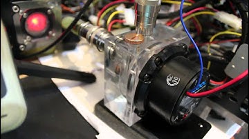 Alphacool VPP655 mit Alphacool Deckel - Durchfluss und Lautstärke