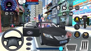 New Toyota Camry City Driving Game 3D - Car Simulator Vietnam - Car Game Android Gameplay screenshot 1