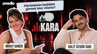 Miray Daner Ve Halit Özgür Sarı Sosyal Medyadan Gelen Soruları Yanıtlıyor Alıkara